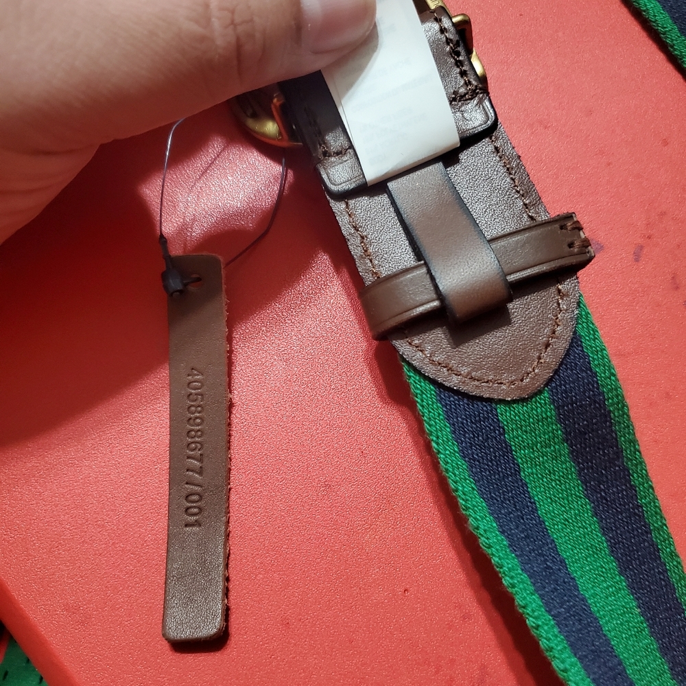 Polo Ralph Lauren EQUESTRIAN STIRRUP BELT BUCKLE - Picture 10 of 16